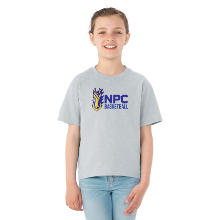 NPC Basketball Youth DRI-Power Youth Poly T-Shirt - Image 17