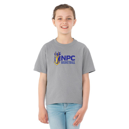 NPC Basketball Youth DRI-Power Youth Poly T-Shirt - Image 34