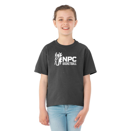 NPC Basketball Youth DRI-Power Youth Poly T-Shirt - Image 15