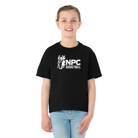 NPC Basketball Youth DRI-Power Youth Poly T-Shirt - Image 26