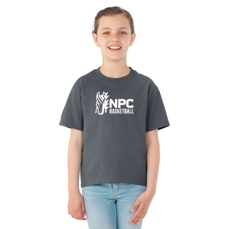 NPC Basketball Youth DRI-Power Youth Poly T-Shirt - Image 11