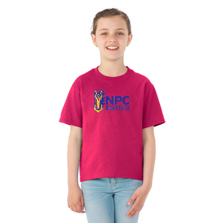 NPC Basketball Youth DRI-Power Youth Poly T-Shirt - Image 27