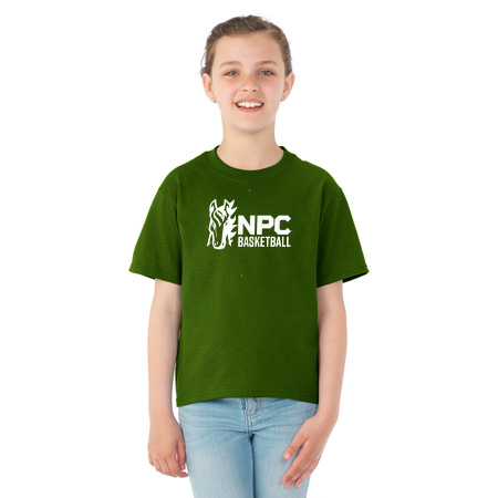 NPC Basketball Youth DRI-Power Youth Poly T-Shirt - Image 29