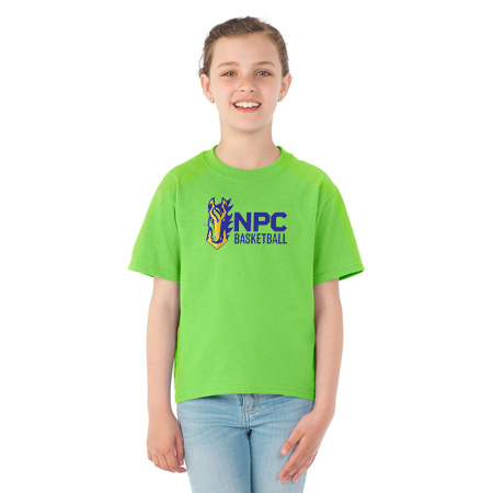 NPC Basketball Youth DRI-Power Youth Poly T-Shirt - Image 7