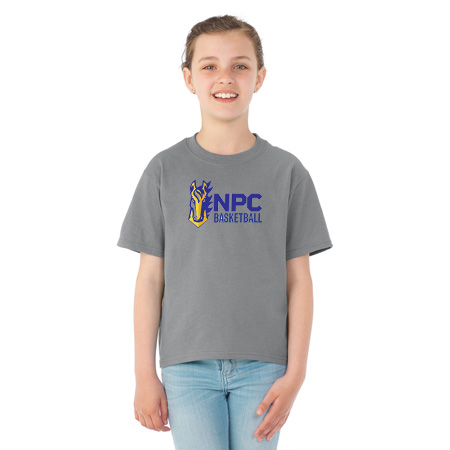 NPC Basketball Youth DRI-Power Youth Poly T-Shirt - Image 12