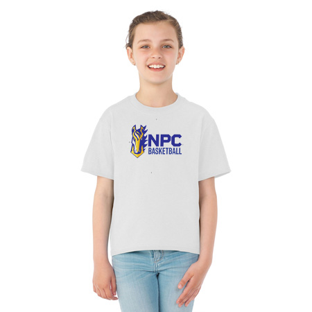 NPC Basketball Youth DRI-Power Youth Poly T-Shirt - Image 25