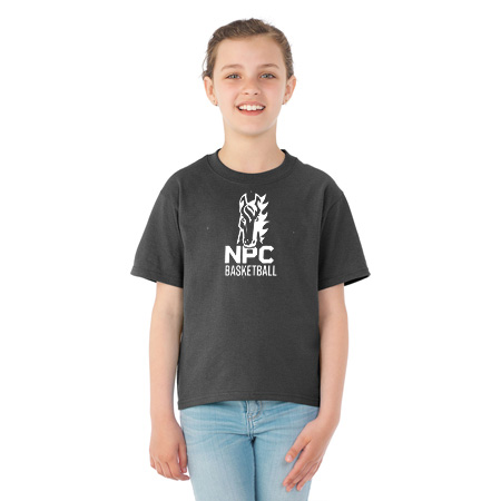 NPC Basketball Youth DRI-Power Youth Poly T-Shirt - Image 33
