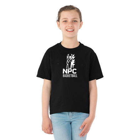 NPC Basketball Youth DRI-Power Youth Poly T-Shirt - Image 20