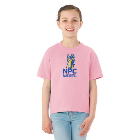 NPC Basketball Youth DRI-Power Youth Poly T-Shirt - Image 14