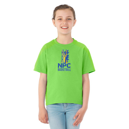 NPC Basketball Youth DRI-Power Youth Poly T-Shirt - Image 3