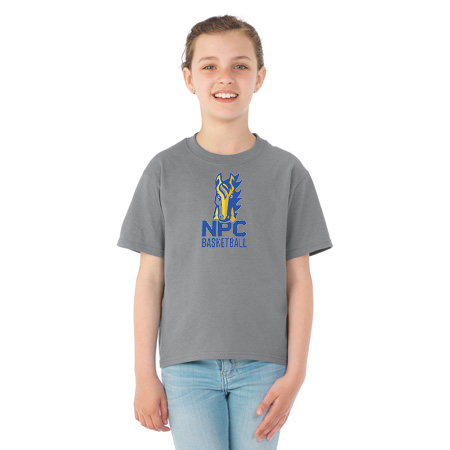 NPC Basketball Youth DRI-Power Youth Poly T-Shirt - Image 16