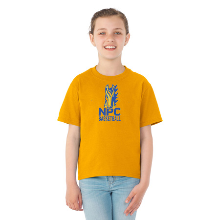 NPC Basketball Youth DRI-Power Youth Poly T-Shirt - Image 6