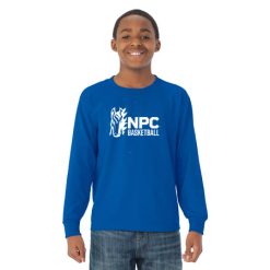 Alternative view of NPC Basketball Youth DRI-POWER Youth Long Sleeve T-Shirt