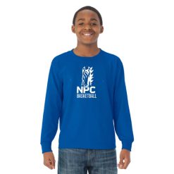 NPC Basketball Youth DRI-POWER Youth Long Sleeve T-Shirt