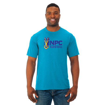 NPC Basketball Adult DRI-POWER Poly T-Shirt - Image 4