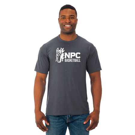 NPC Basketball Adult DRI-POWER Poly T-Shirt - Image 9