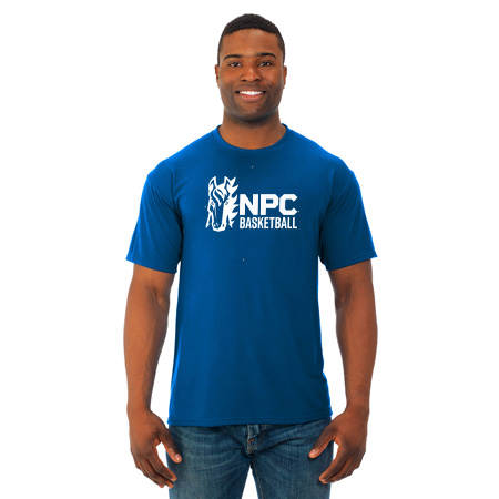 NPC Basketball Adult DRI-POWER Poly T-Shirt - Image 3
