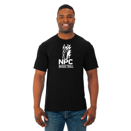 NPC Basketball Adult DRI-POWER Poly T-Shirt - Image 5
