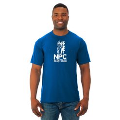NPC Basketball Adult DRI-POWER Poly T-Shirt