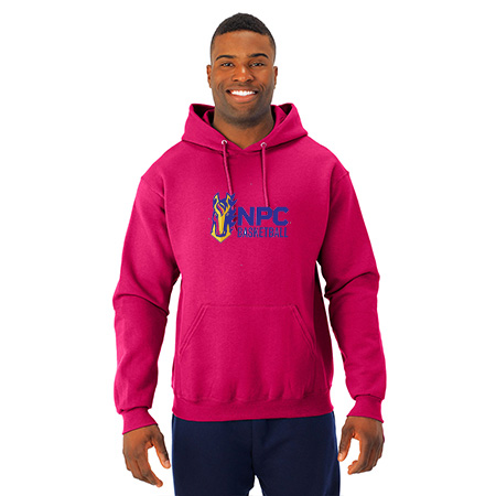 NPC Basketball Adult NuBlend® Hooded Sweatshirt - Image 32