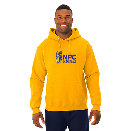NPC Basketball Adult NuBlend® Hooded Sweatshirt - Image 4