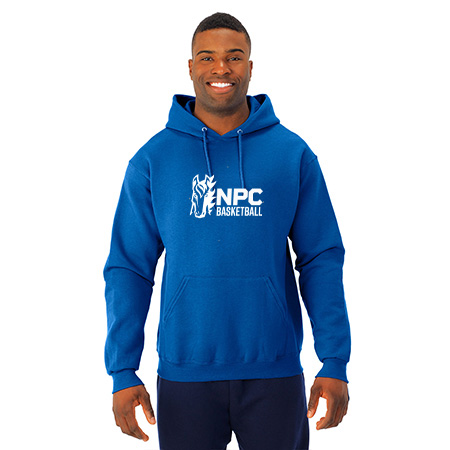 NPC Basketball Adult NuBlend® Hooded Sweatshirt - Image 6