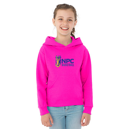 NPC Basketball Youth NuBlend® Youth Hooded Sweatshirt - Image 21