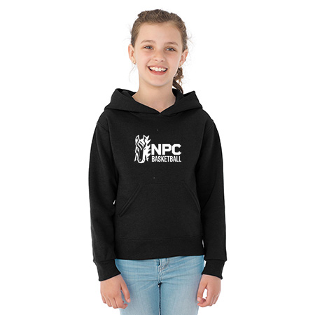 NPC Basketball Youth NuBlend® Youth Hooded Sweatshirt - Image 17