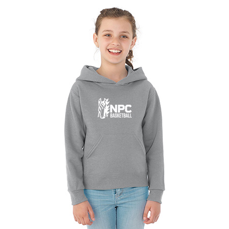 NPC Basketball Youth NuBlend® Youth Hooded Sweatshirt - Image 18