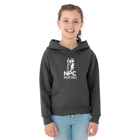 NPC Basketball Youth NuBlend® Youth Hooded Sweatshirt - Image 23