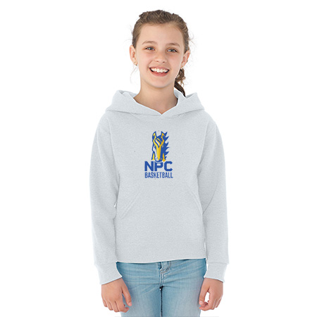 NPC Basketball Youth NuBlend® Youth Hooded Sweatshirt - Image 7