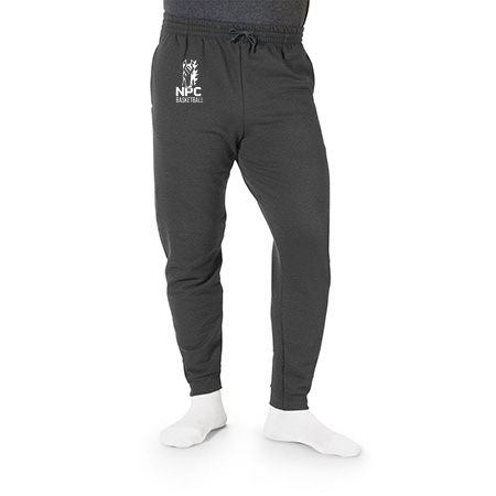 NPC Basketball Adult NuBlend® Pocketed Jogger Sweatpants - Image 2
