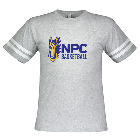 NPC Basketball Adult Men's Football Tee - Image 7