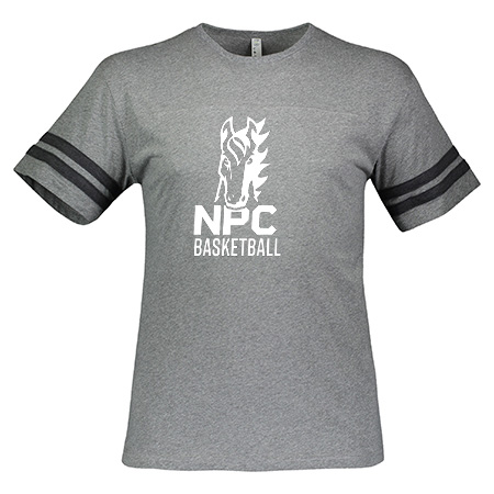 NPC Basketball Adult Men's Football Tee - Image 5