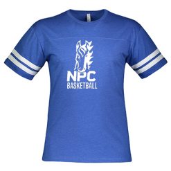 NPC Basketball Adult Men's Football Tee