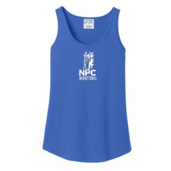 Alternative view of NPC Basketball Ladies Ladies Core Cotton Tank Top