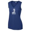 NPC Basketball Ladies Ladies Sleeveless PosiCharge® Competitor™ V-Neck Tee
