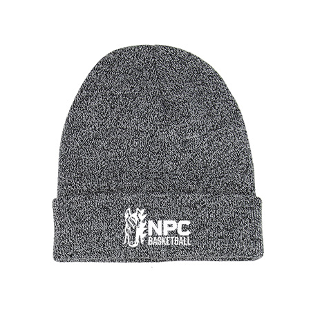 NPC Basketball Acrylic Beanie with Cuff - Image 3