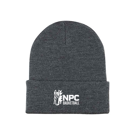 NPC Basketball Acrylic Beanie with Cuff - Image 10
