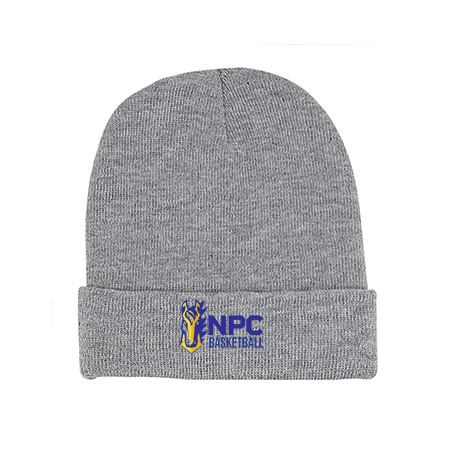 NPC Basketball Acrylic Beanie with Cuff - Image 11