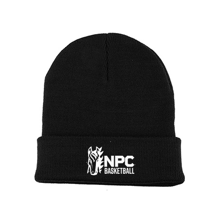 NPC Basketball Acrylic Beanie with Cuff - Image 12