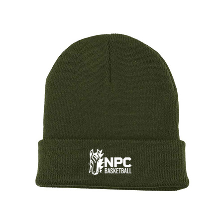 NPC Basketball Acrylic Beanie with Cuff - Image 4