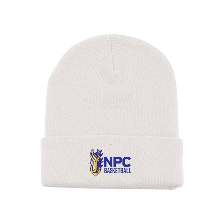 NPC Basketball Acrylic Beanie with Cuff - Image 9