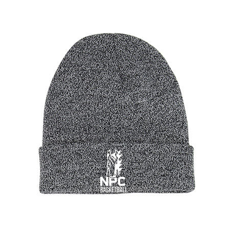 NPC Basketball Acrylic Beanie with Cuff - Image 14