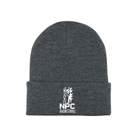 NPC Basketball Acrylic Beanie with Cuff - Image 16
