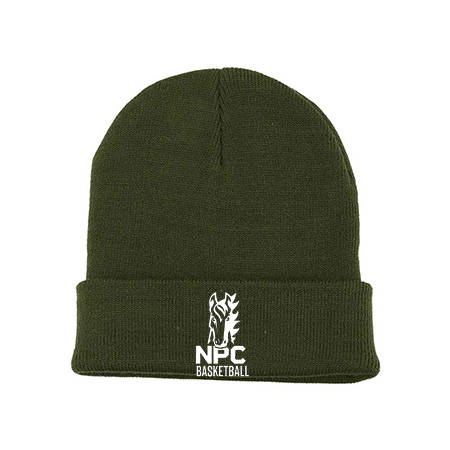 NPC Basketball Acrylic Beanie with Cuff - Image 7