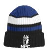 NPC Basketball Ribbed Tailgate Beanie