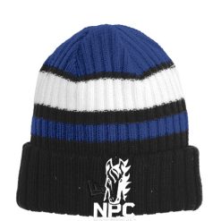 NPC Basketball Ribbed Tailgate Beanie