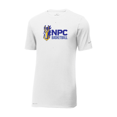 NPC Basketball Nike Dri-FIT Cotton/Poly Tee - Image 10