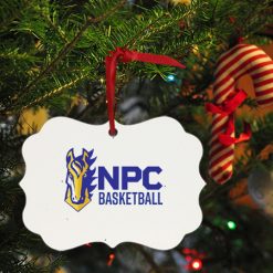 Alternative view of NPC Basketball Ornaments